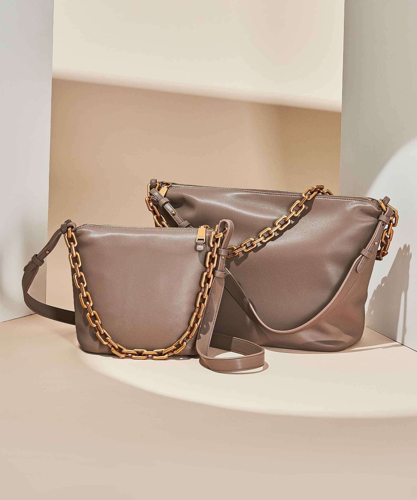 Emporio Armani Sofi Shoulder bag taupe