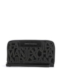 Armani Exchange Liz Patent Wallet black