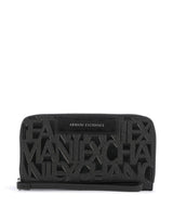 Armani Exchange Liz Patent Geldbörse black