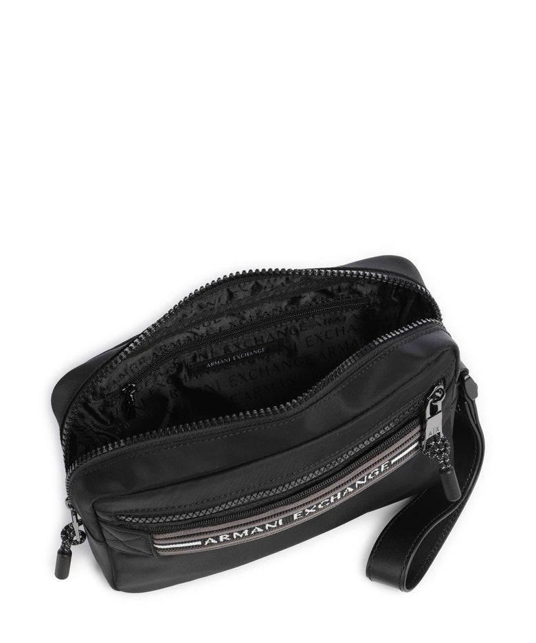 Armani Exchange Gabriel Toiletry bag black