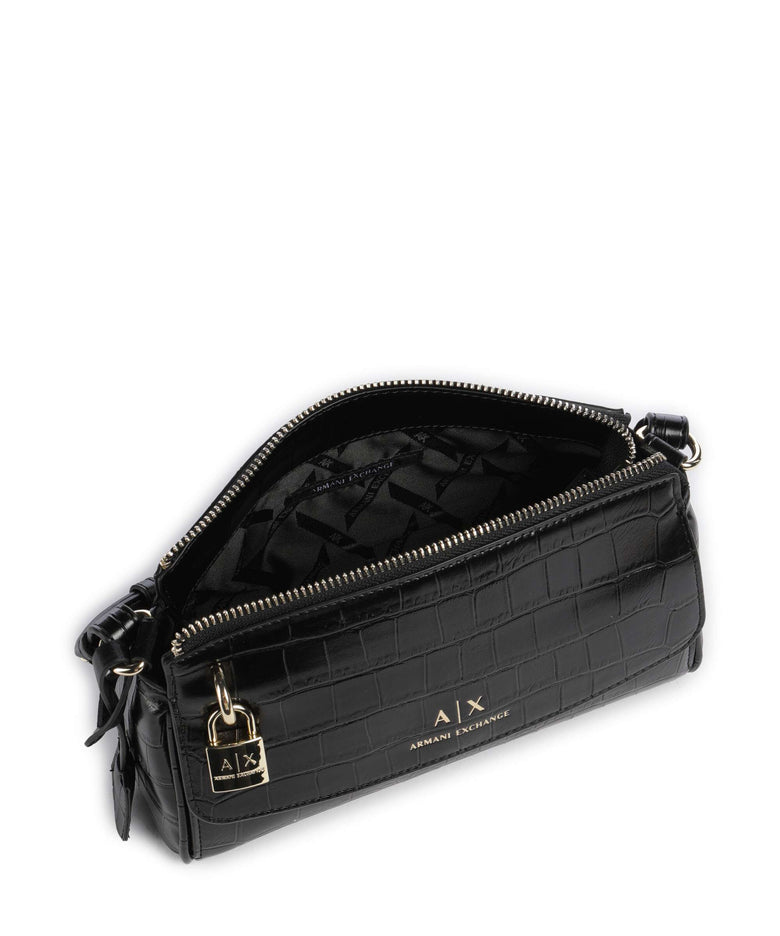 Armani Exchange Jane Crossbody bag black