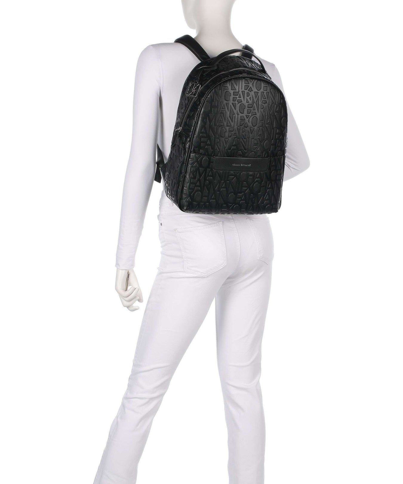 Armani Exchange Liz Backpack black