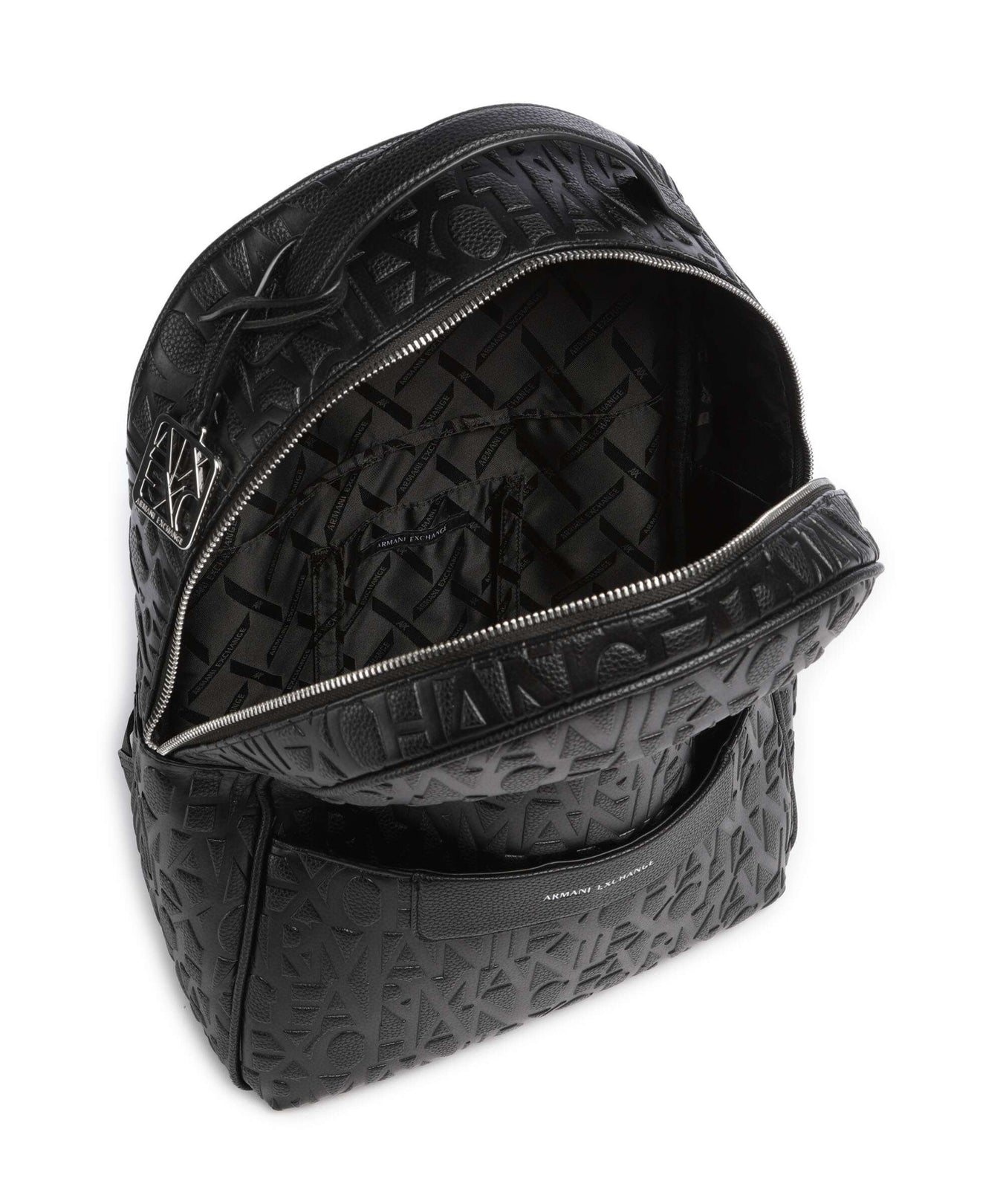 Armani Exchange Liz Backpack black