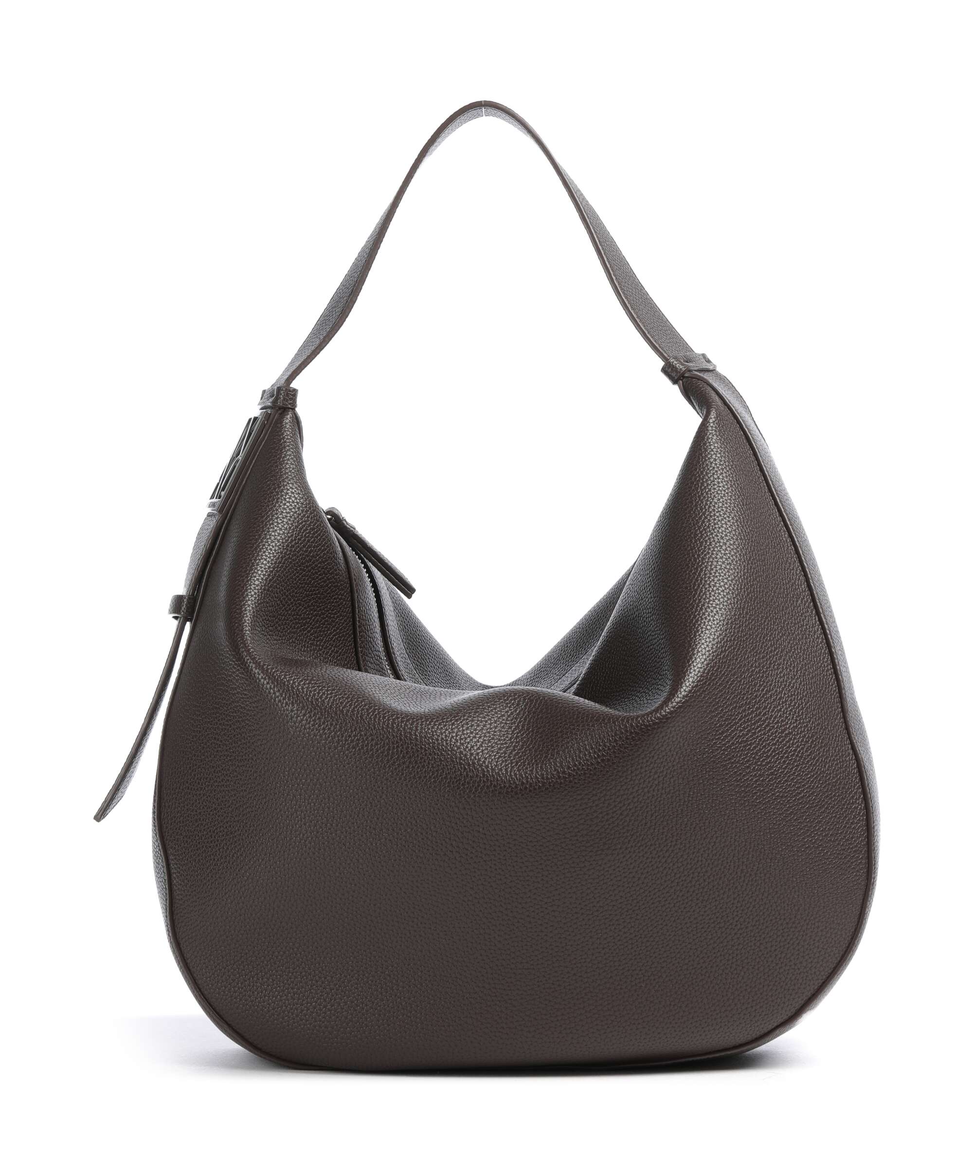 Armani Exchange Susy L Hobo bag hot fudge
