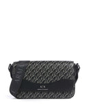 Armani Exchange Wave Monogram Sac bandoulière black