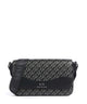 Armani Exchange Wave Monogram Umhängetasche black
