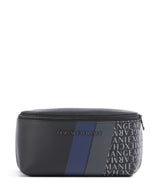 Armani Exchange Dylan Sac banane deep navy/estate blue/deep navy shiny