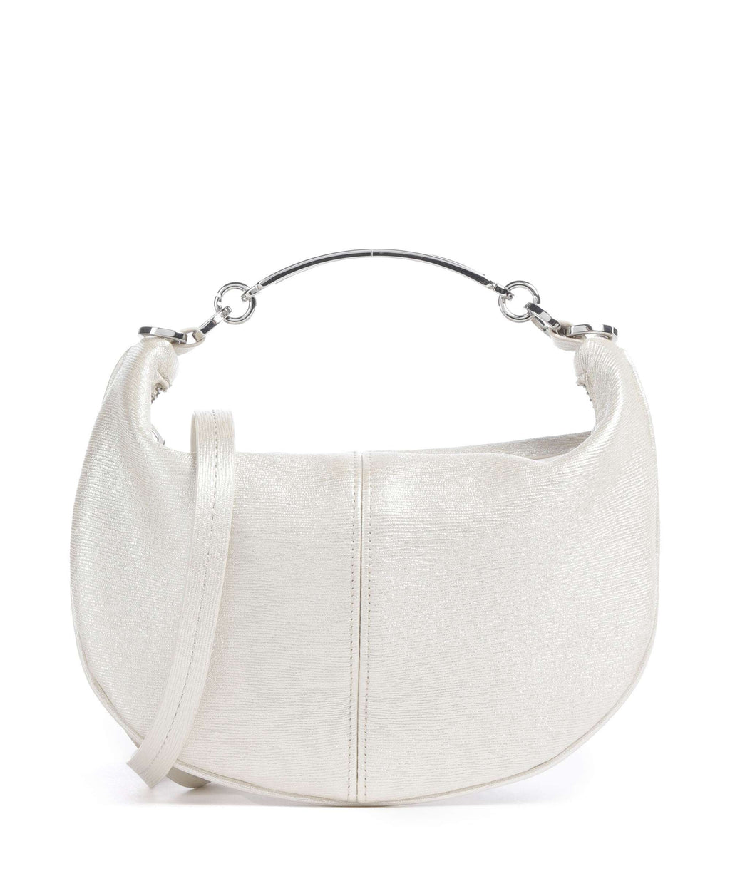 Armani Exchange Polly Mini Handbag sound sand