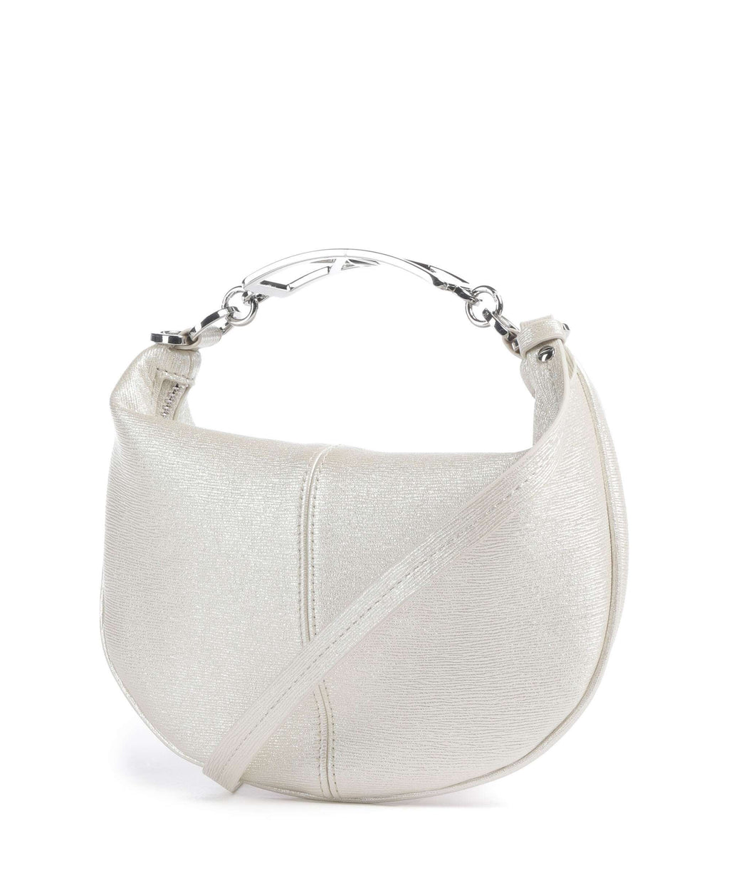 Armani Exchange Polly Mini Handbag sound sand