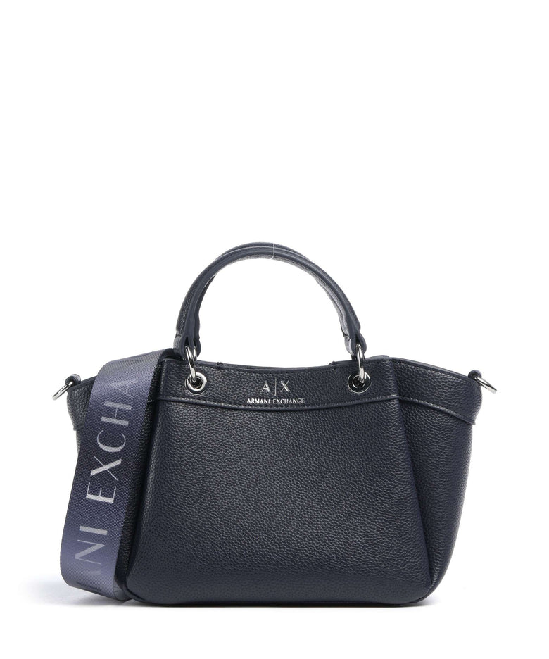 Armani Exchange Wave S Handbag sky captain