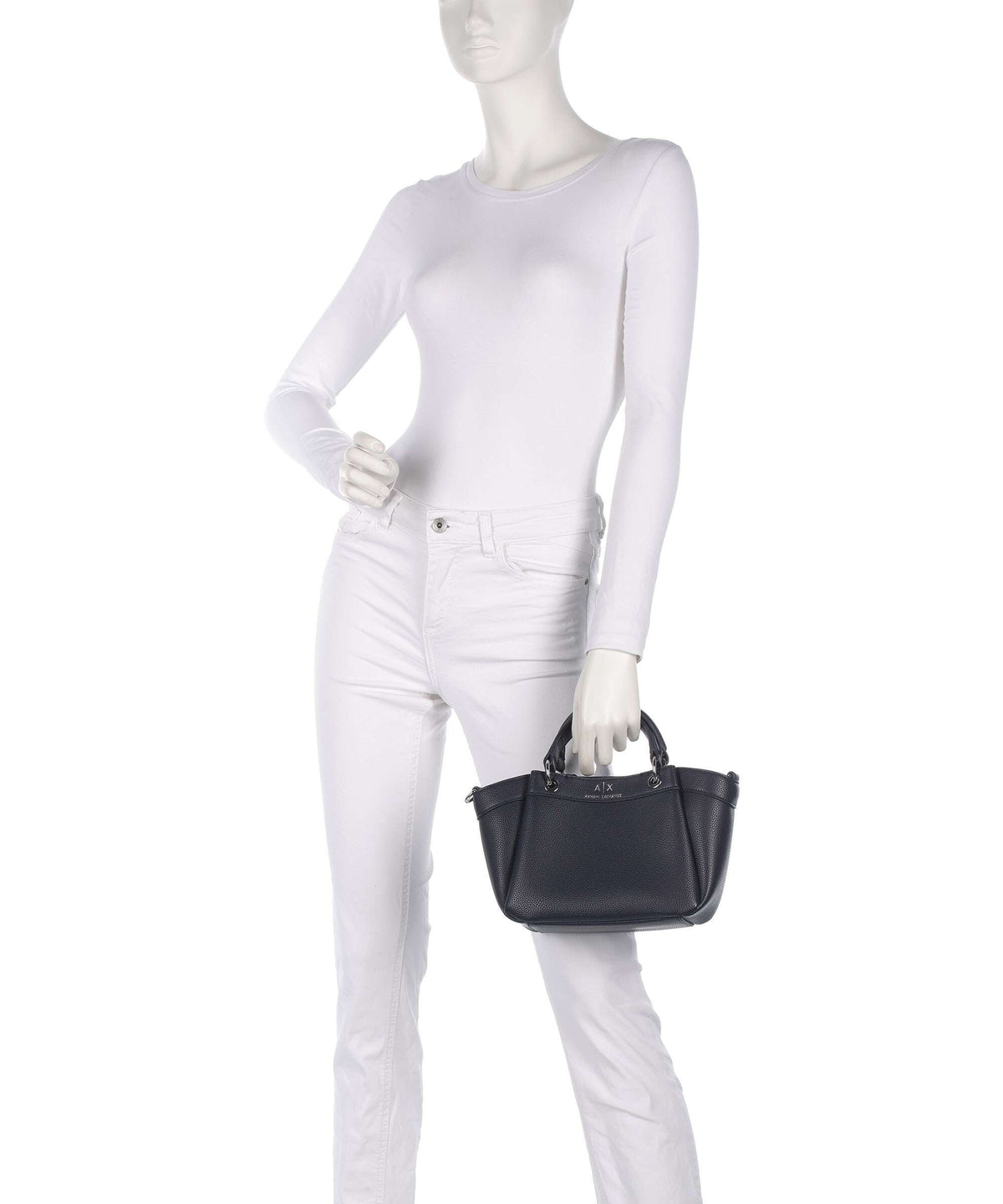 Armani Exchange Wave S Handbag sky captain