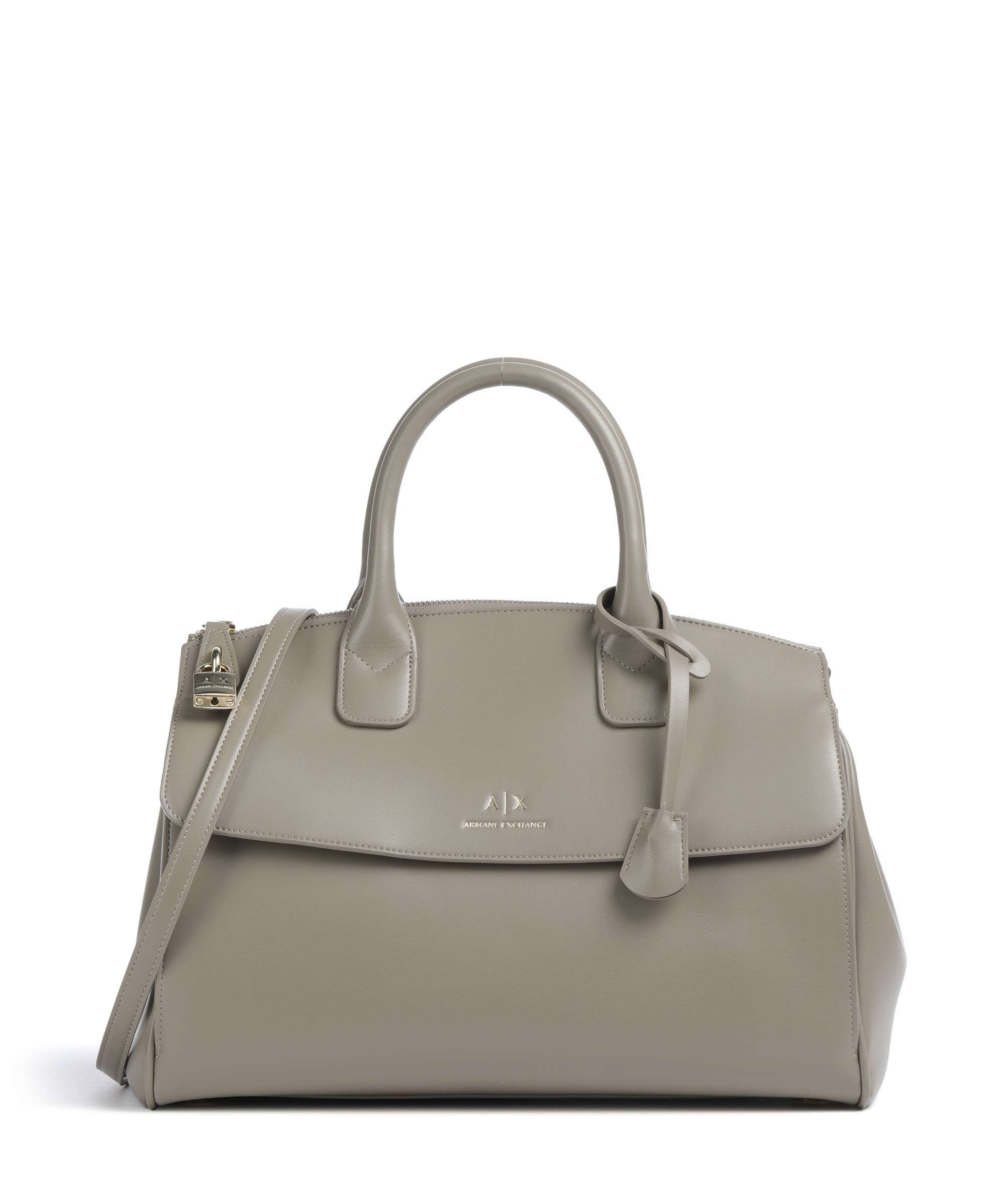 Armani Exchange Jane L Handbag brown bass