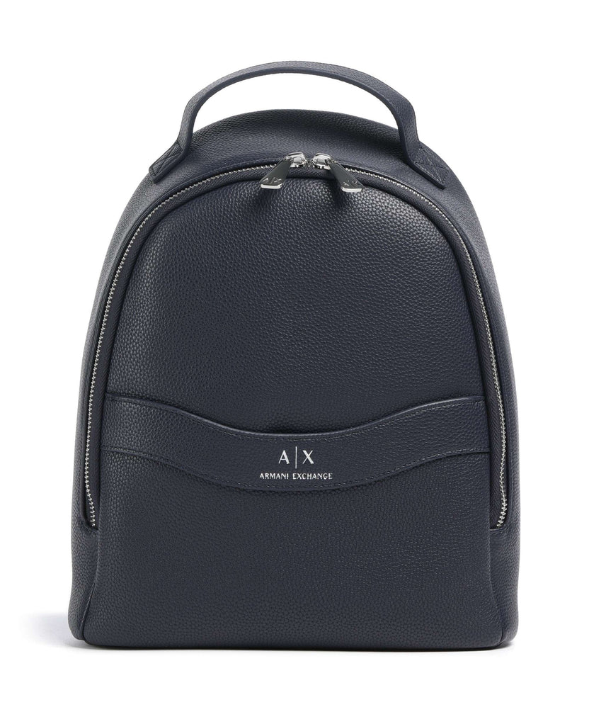 Armani Exchange Wave Backpack sky captain