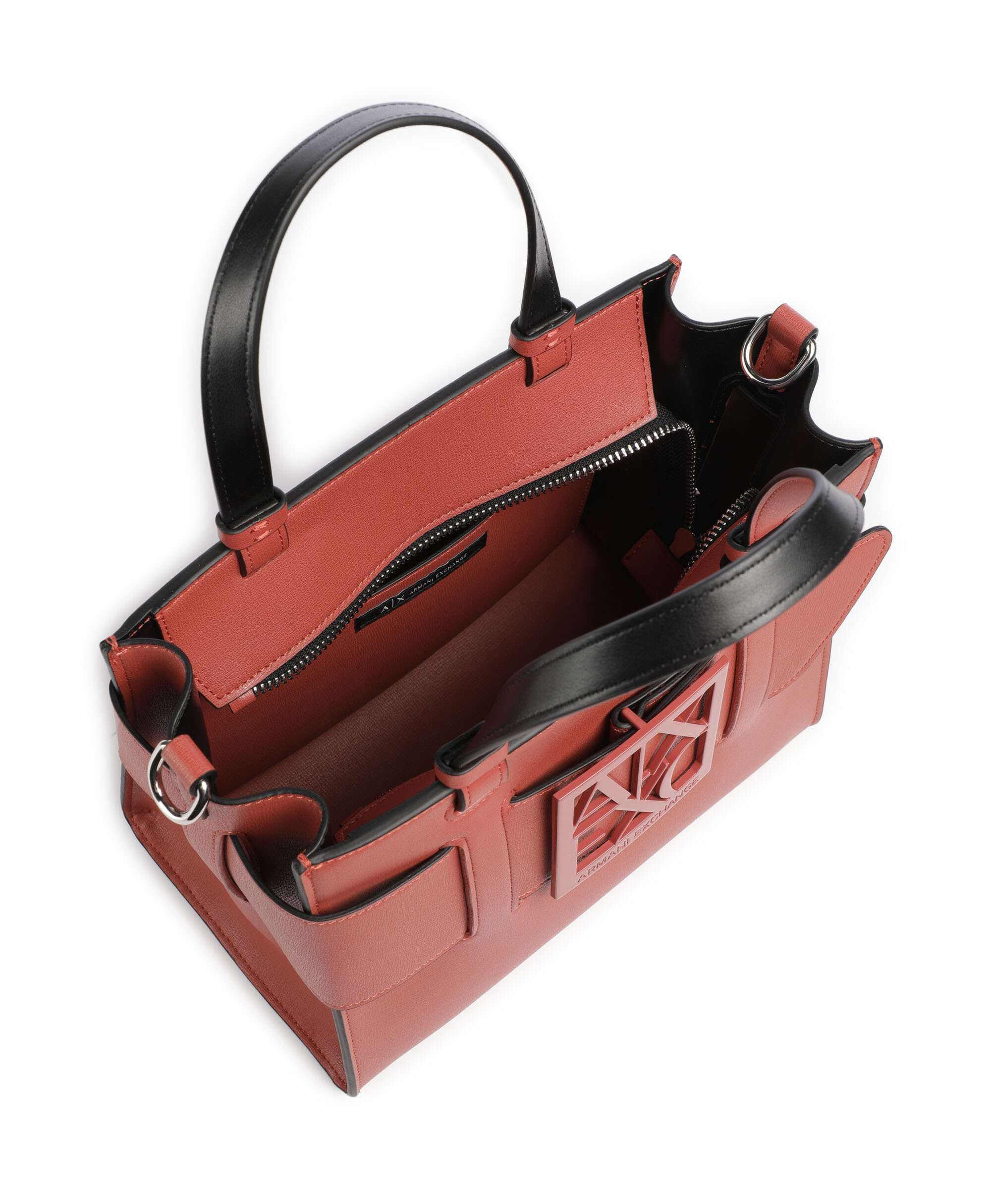Armani Exchange Susy M Handbag hot sauce