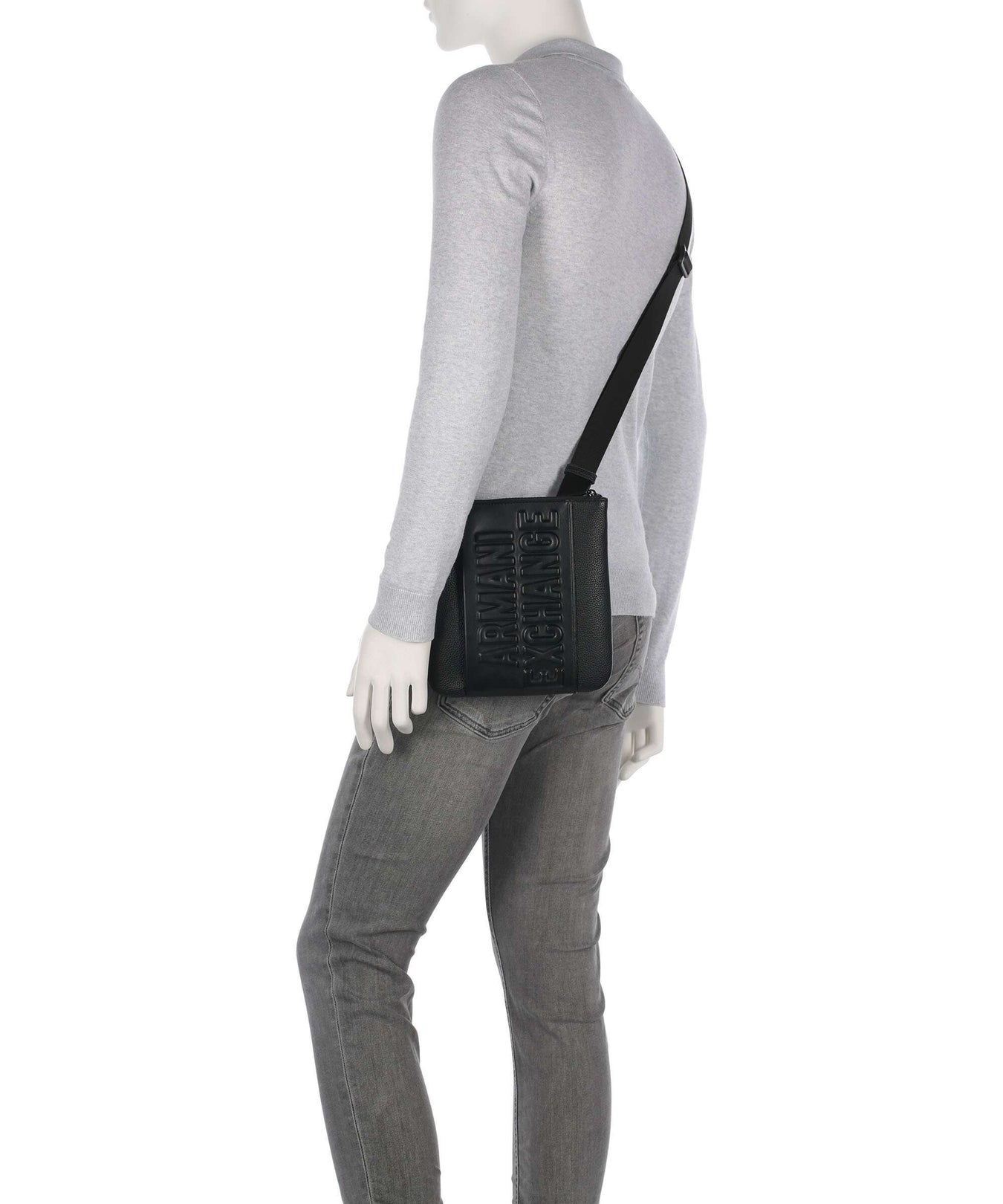Armani Exchange Gerard Crossbody bag black