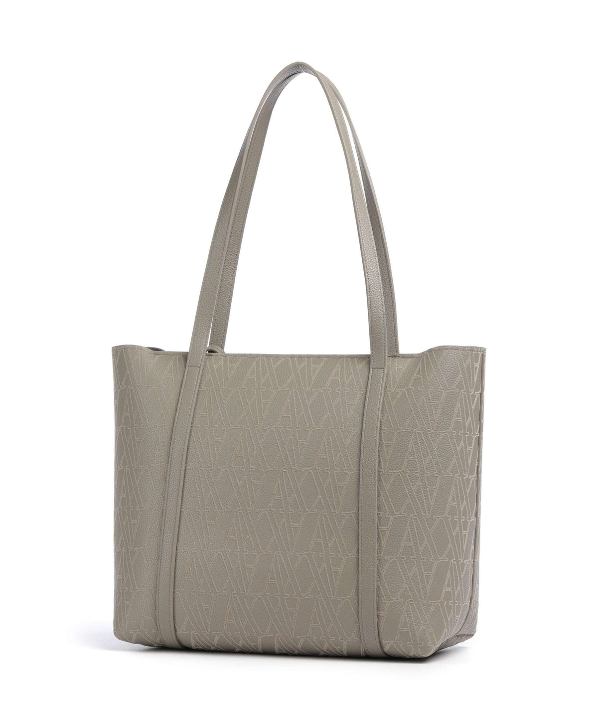 Armani Exchange Silvye Tote bag brown bass