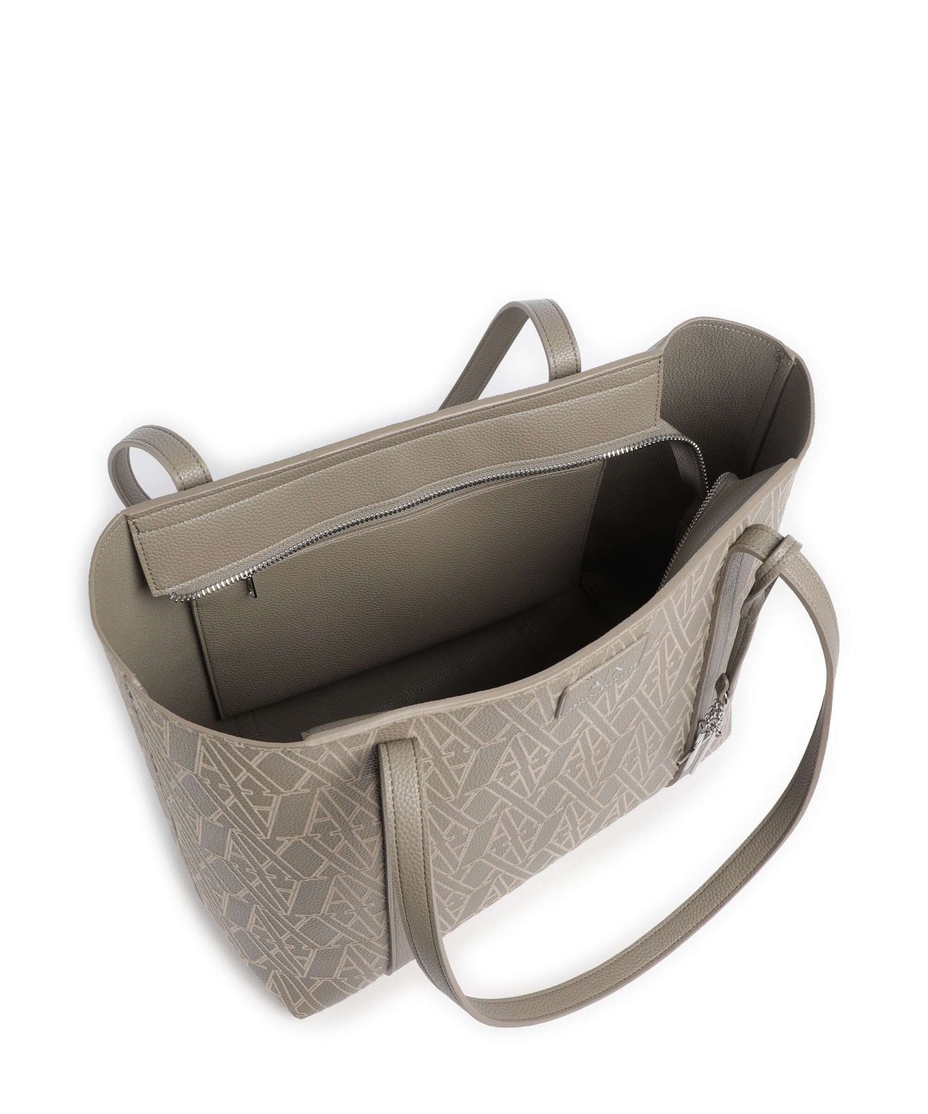 Armani Exchange Silvye Tote bag brown bass