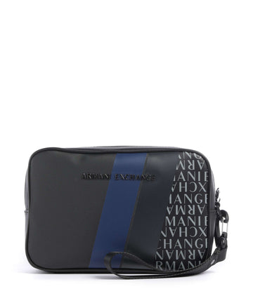 Armani Exchange Dylan Kulturbeutel deep navy/estate blue/deep navy shiny