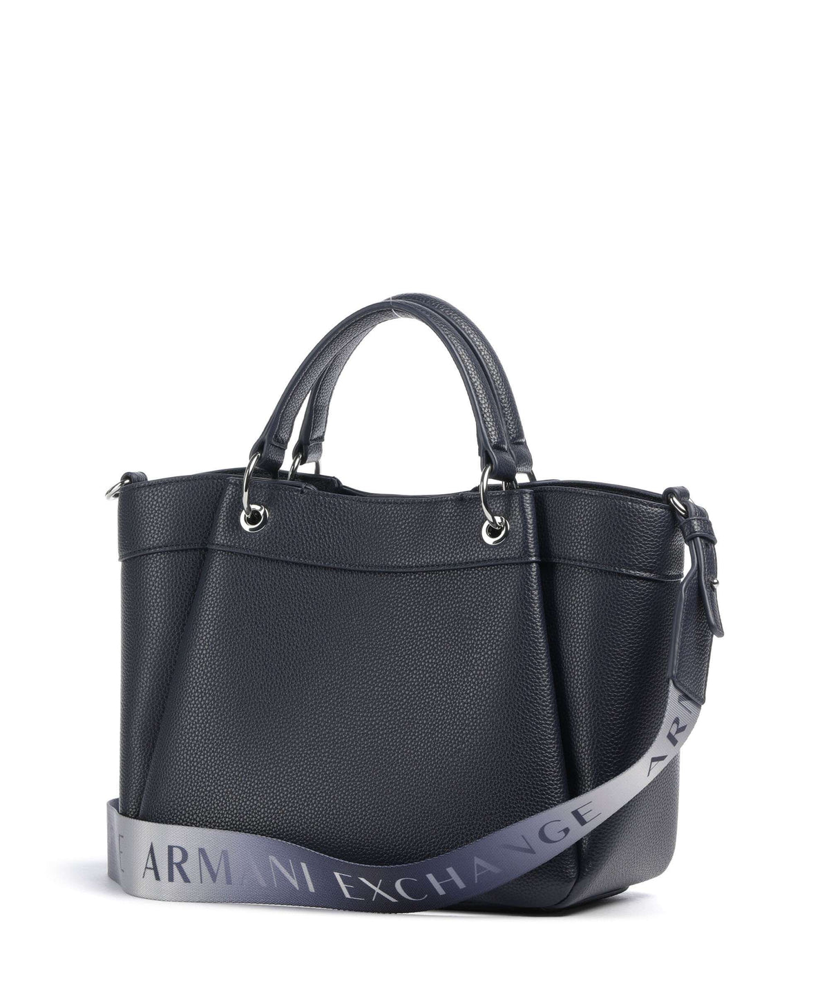 Armani Exchange Wave M Handbag sky captain