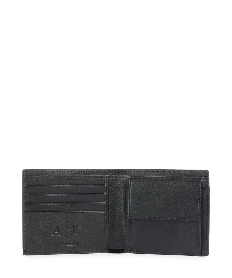 Armani Exchange Xavier Wallet black