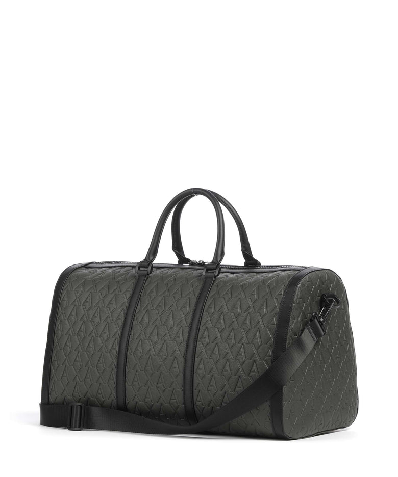 Armani Exchange Liam Weekend bag sage