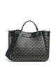 Armani Exchange Wave Monogram L Handtasche black