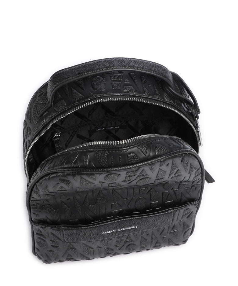 Armani Exchange Liz Pebble S Backpack black