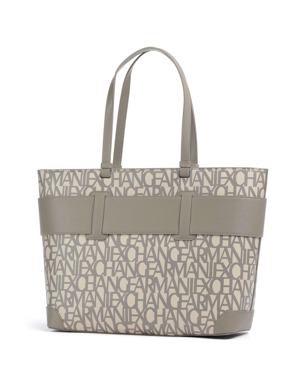 Armani Exchange Susy M Tote bag sound sand/brown bass