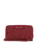 Armani Exchange Liz Patent Geldbörse red dahlia