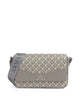 Armani Exchange Wave Monogram Umhängetasche sound sand/brown bass