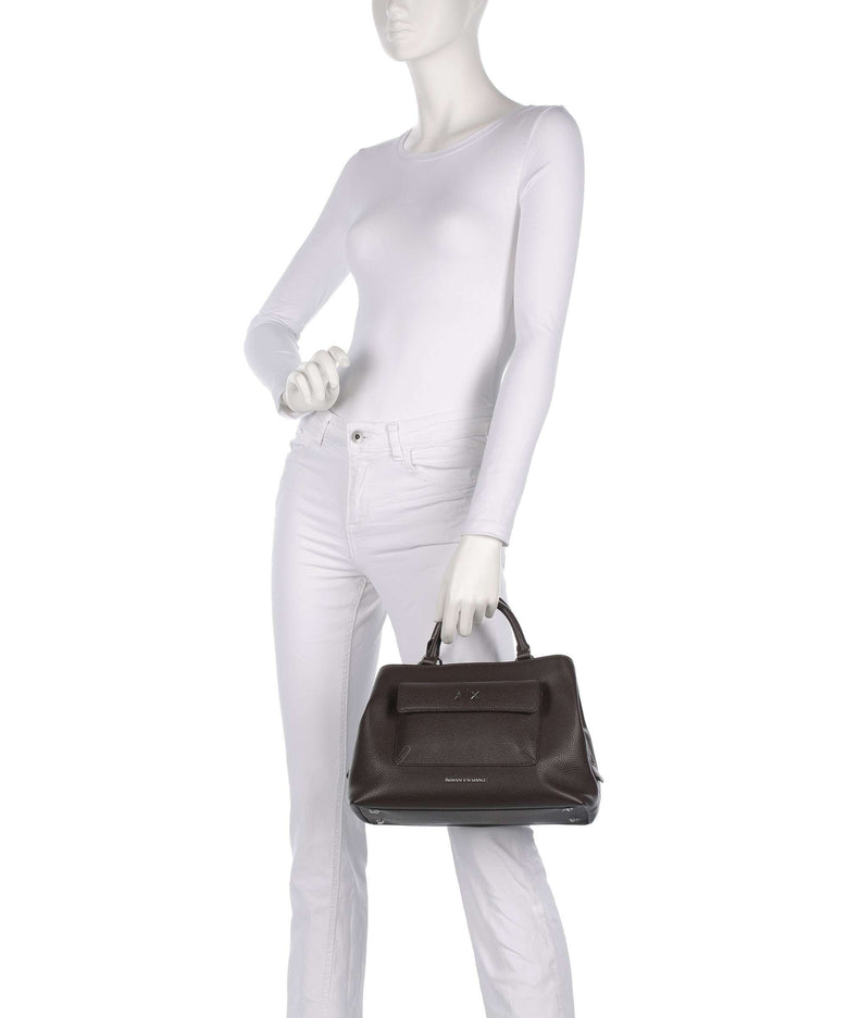 Armani Exchange Nicole M Handbag hot fudge