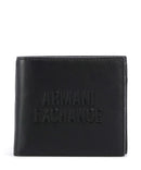 Armani Exchange Gerard Portefeuille black