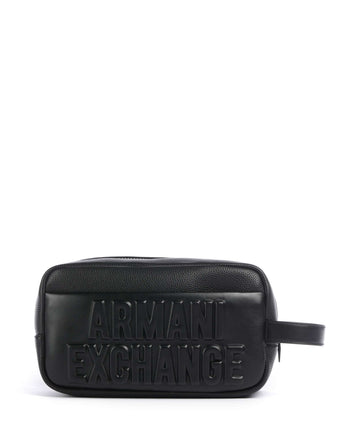 Armani Exchange Gerard Kulturbeutel black