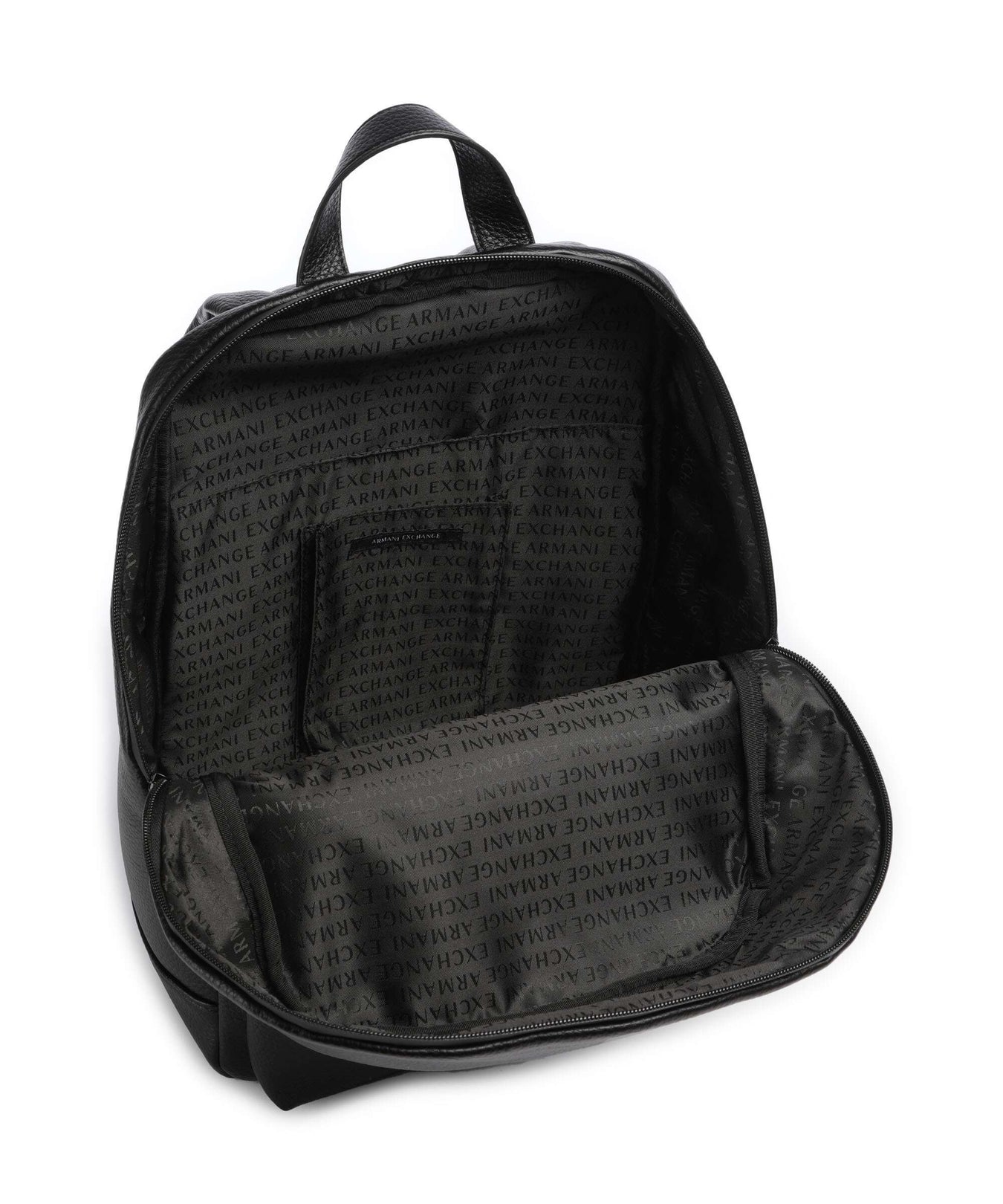 Armani Exchange Etienne Backpack black