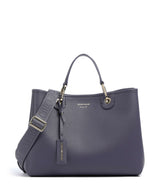 Emporio Armani My EA Borsa a mano mirtillo/taupe