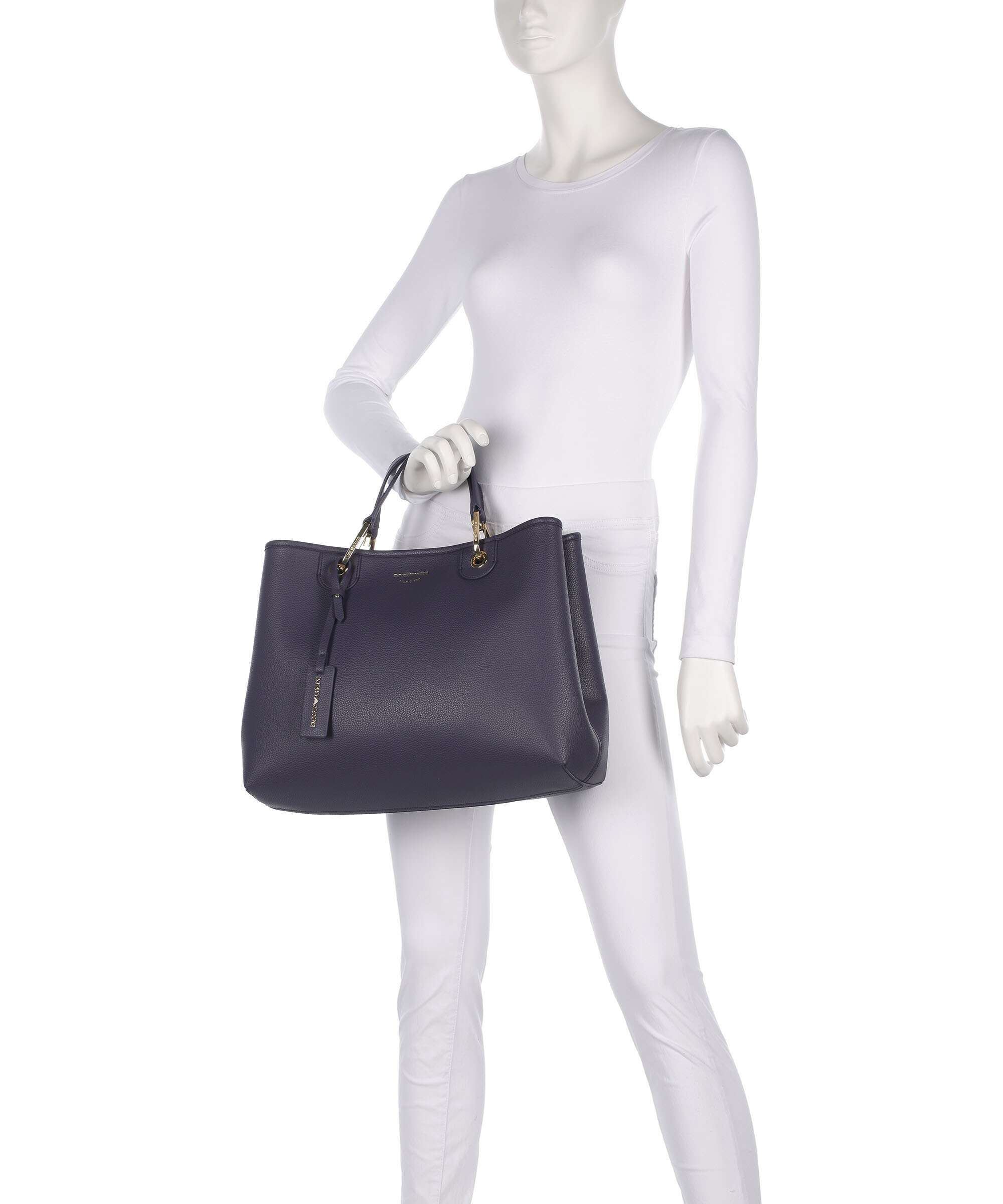 Emporio Armani My EA Handbag mirtillo/taupe