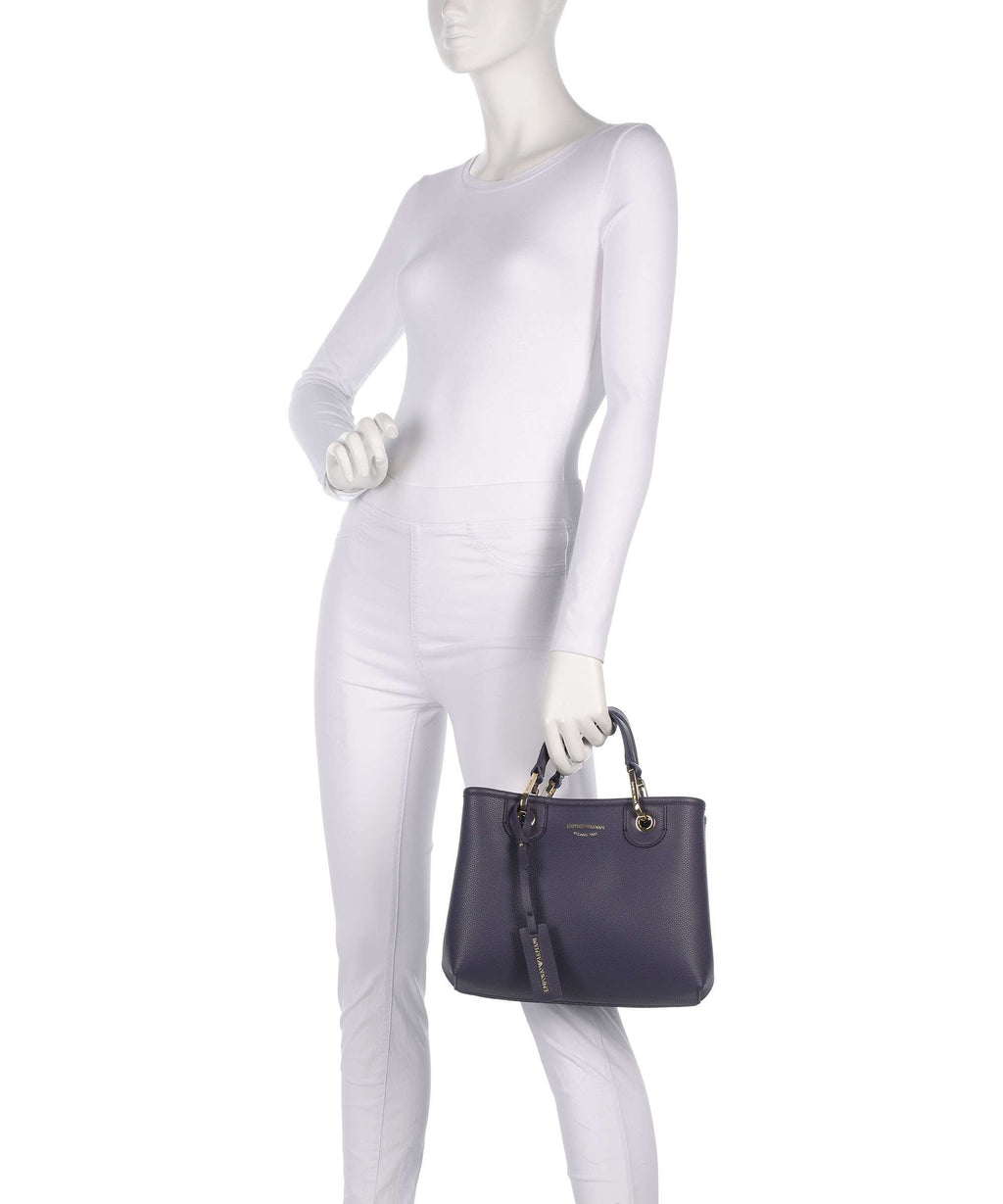 Emporio Armani My EA Handbag mirtillo/taupe