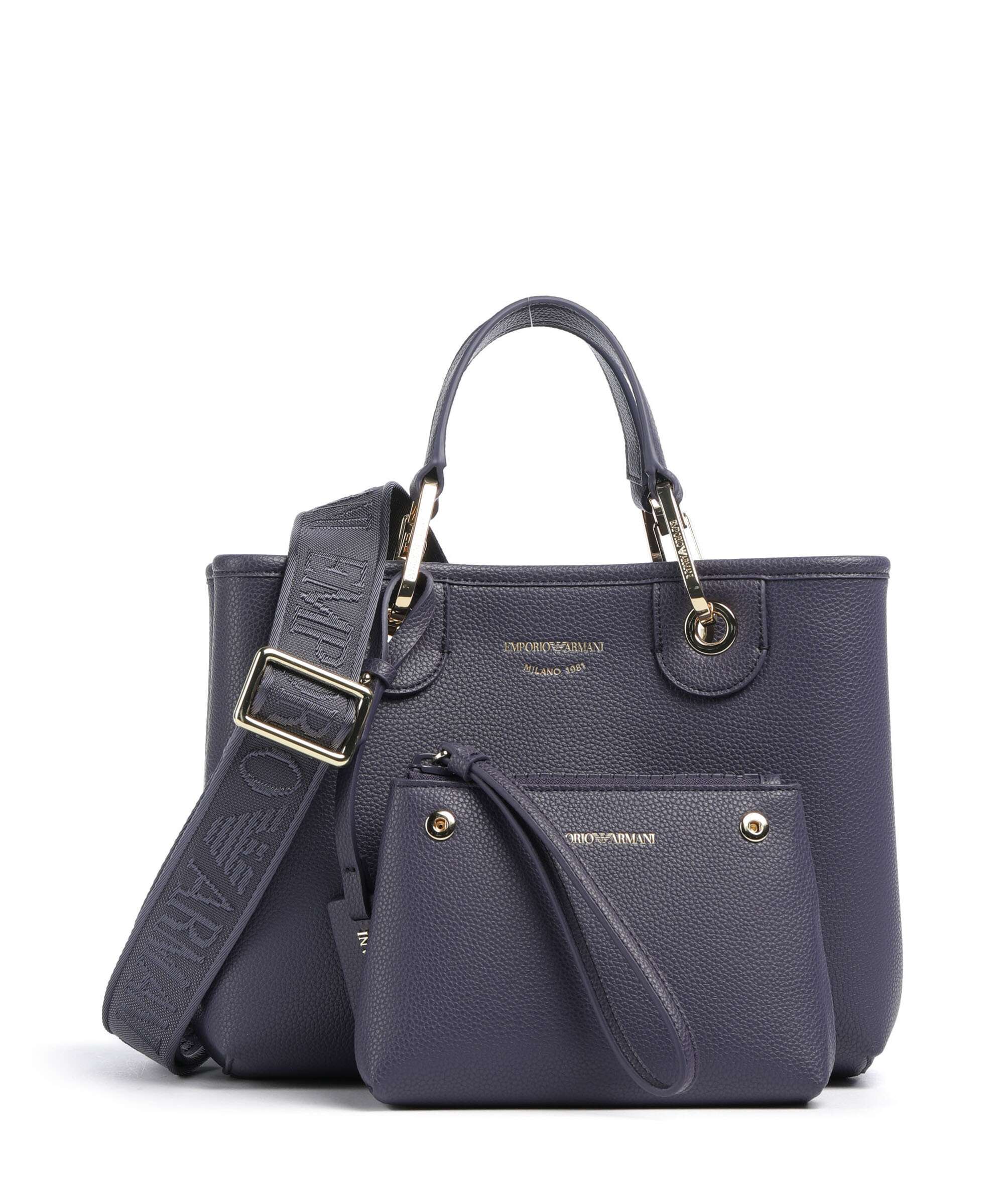 Emporio Armani My EA Handbag mirtillo/taupe