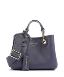 Emporio Armani My EA Borsa a mano mirtillo/taupe