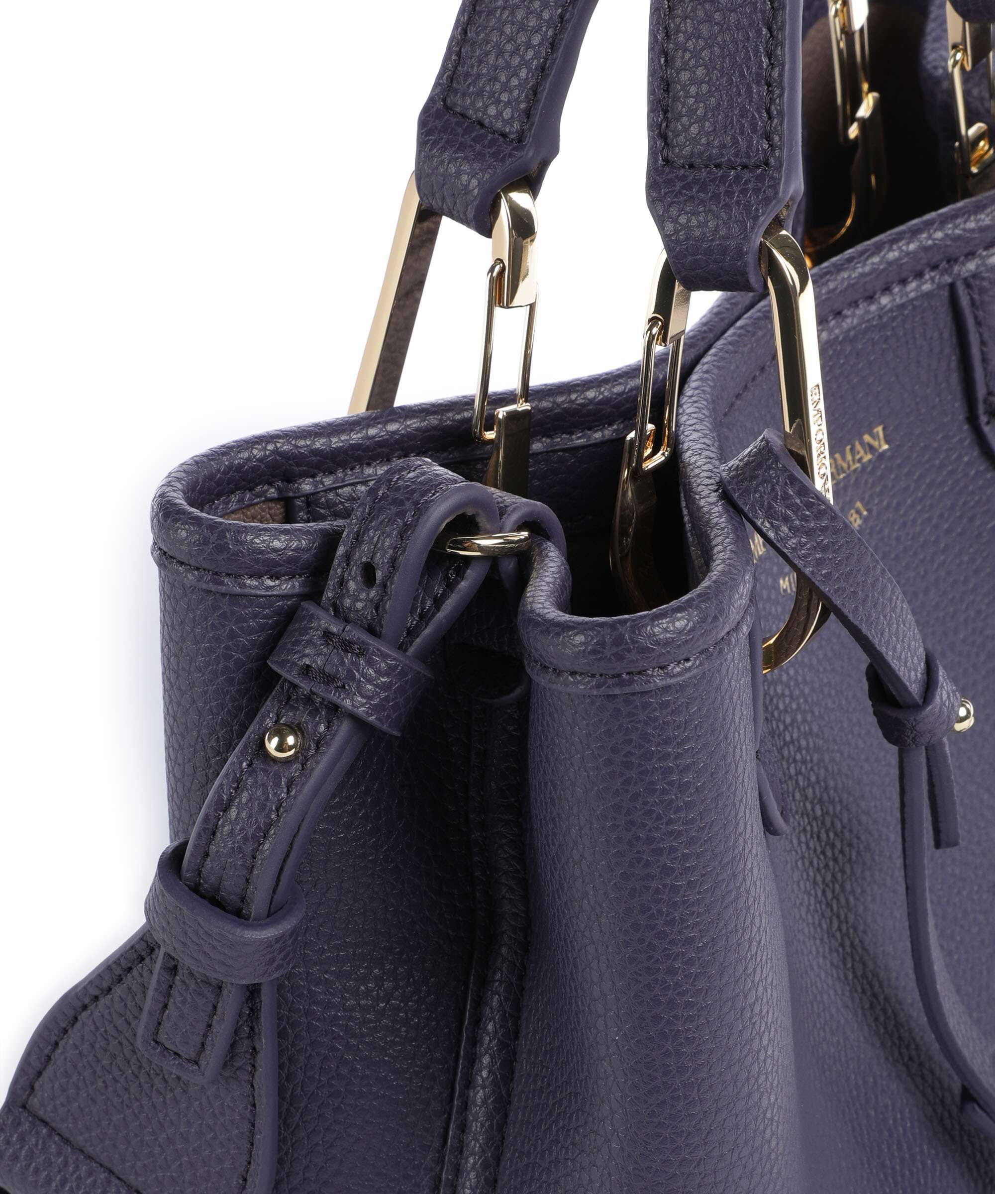 Emporio Armani My EA Handbag mirtillo/taupe