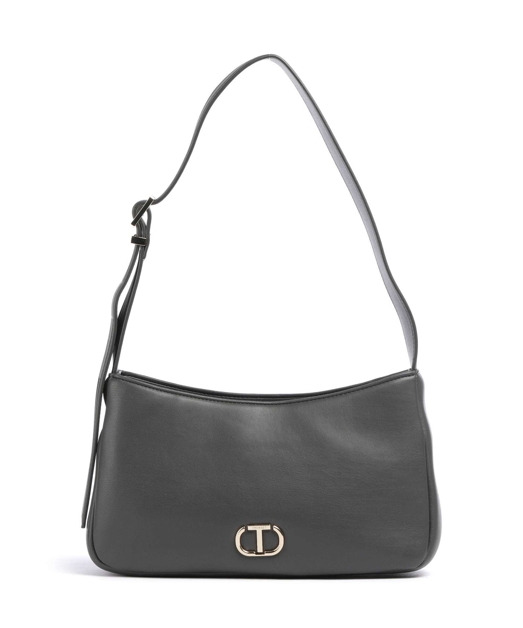 Twinset Cargo Shoulder bag grigio antracite