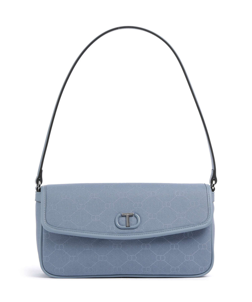 Twinset Monogram Shoulder bag angel blue/azzurro infinito