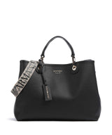 Emporio Armani My EA Borsa a mano nero/silver