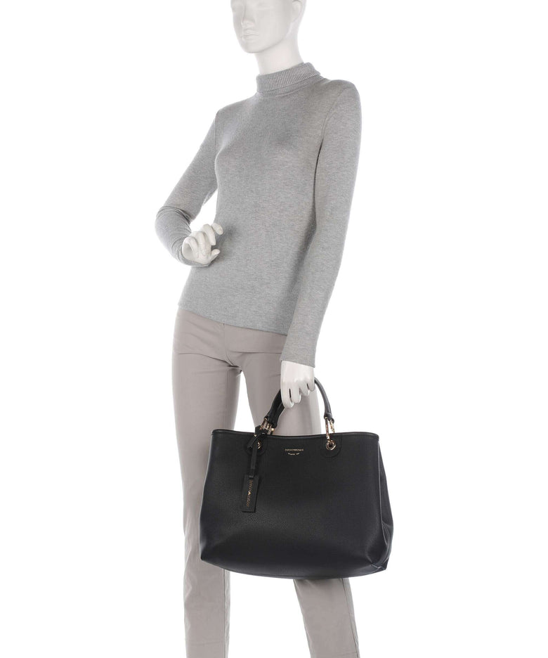 Emporio Armani My EA M Handbag nero/silver