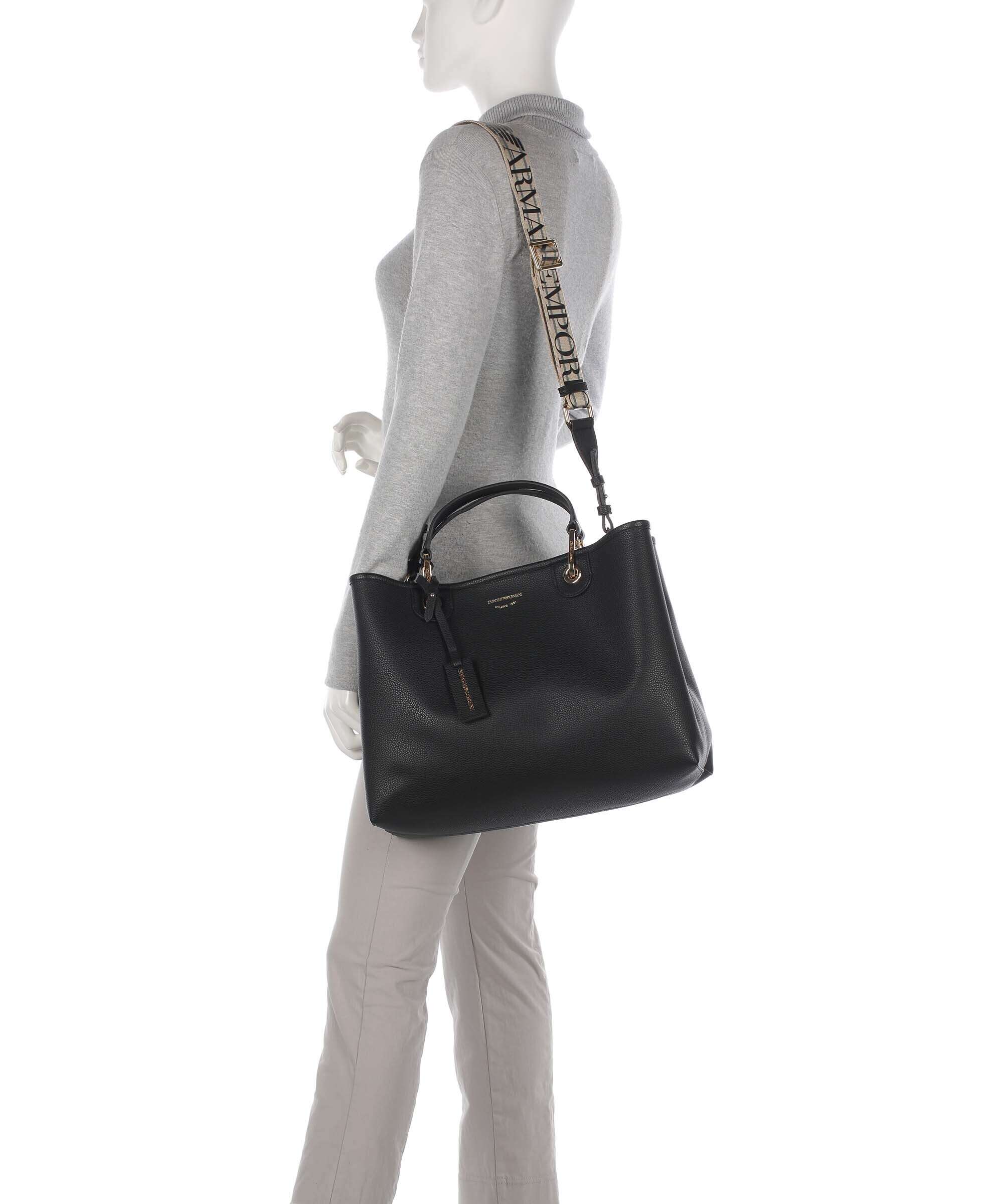 Emporio Armani My EA M Handbag nero/silver