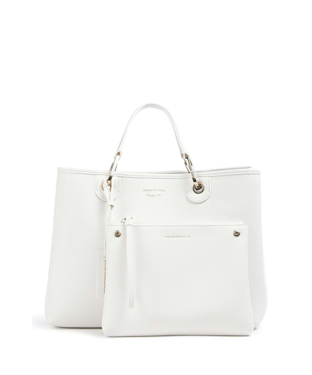 Emporio Armani My EA M Handbag bianco