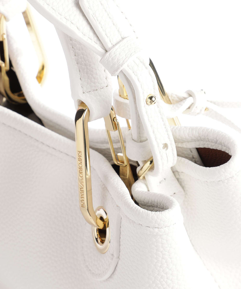 Emporio Armani My EA Handbag bianco