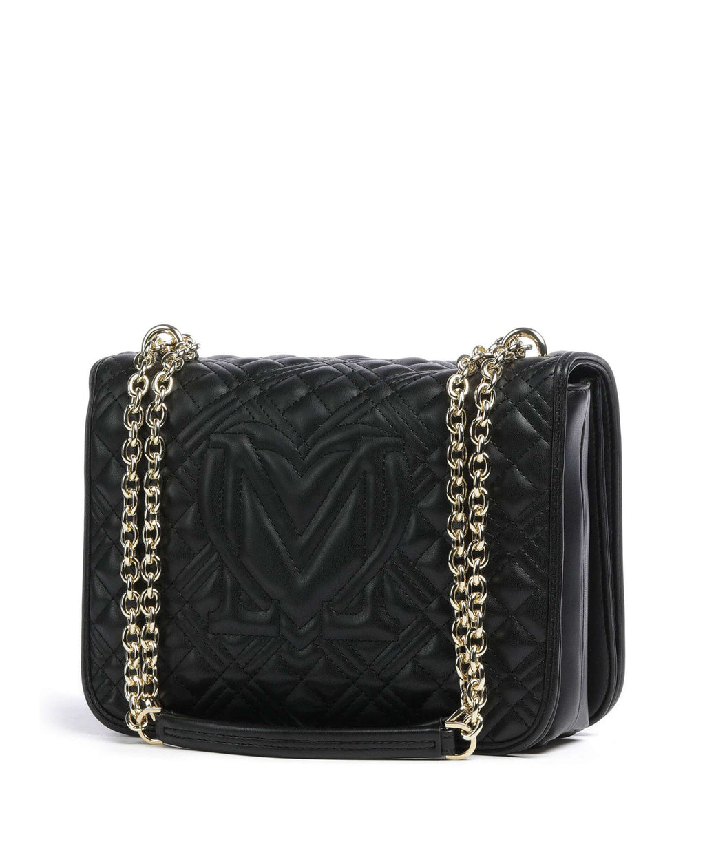 Love Moschino Quilted Shoulder bag nero