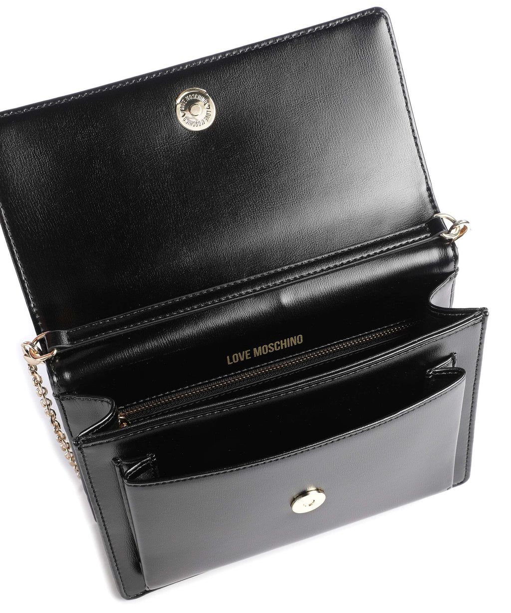 Love Moschino Smart Daily Crossbody bag nero