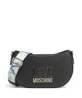 Love Moschino Jelly Logo Borsa a tracolla nero